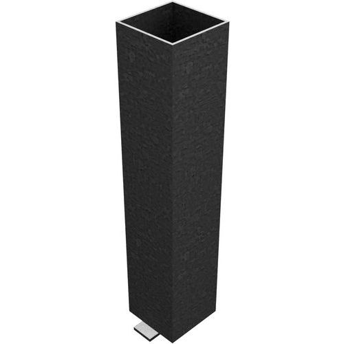 Manchon de sol pour poteaux de barrage avec platine - Schake