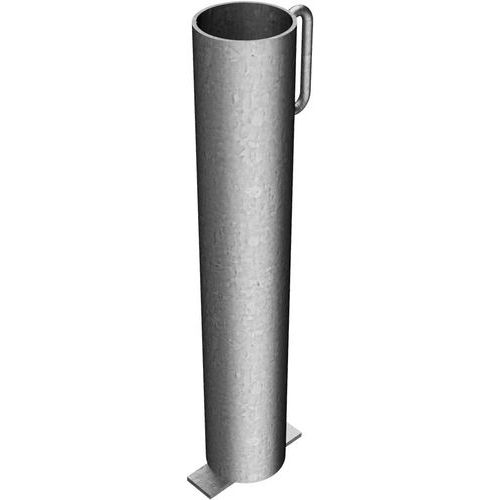 Manchon de sol pour poteaux de barrage 460V - Schake