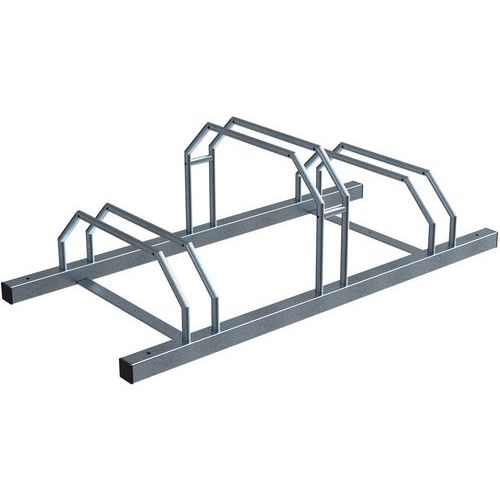 Module pour système de rangement de vélos - 3 places - Schake Module pour système de rangement de vélos - 3 places - Schake