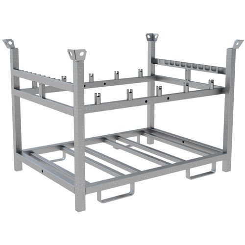 Palette de stockage et de transport pour garniture de balises - Schake