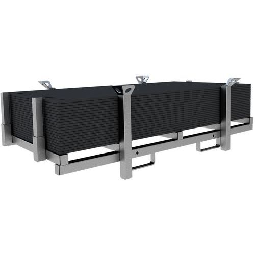 Palette empilable pour tapis de sol - Schake