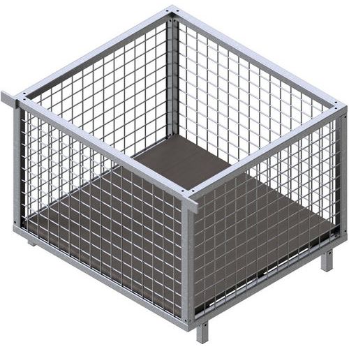 Panier pour le stockage des têtes de offrage - Schake