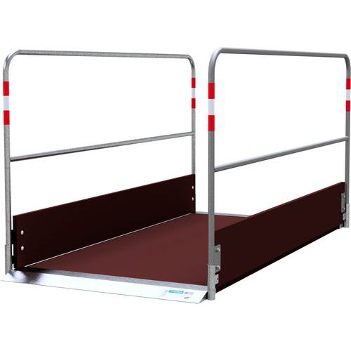 Passerelle en bois - Schake