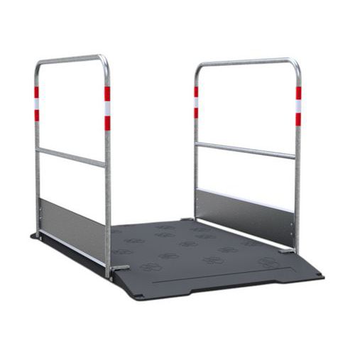 Passerelle en plastique - Schake