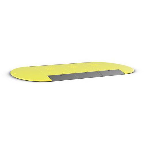 Passerelle intermédiaire matière plastique - Schake