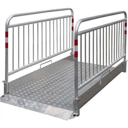 Passerelle aluminium Secure - Schake