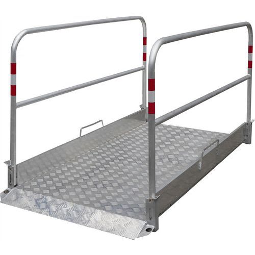 Passerelle en aluminium - Schake