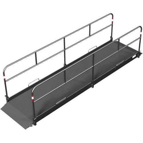 Pont de tranchée en aluminium - Schake