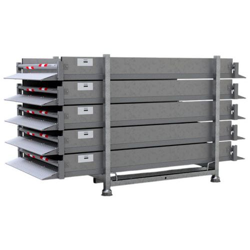 Kit de ponts de tranchée en aluminium - Schake