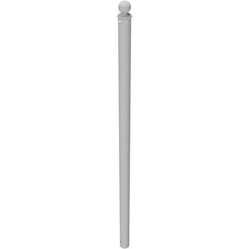 Poteau avec tête sphérique à bétonner - Schake