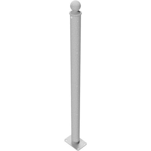 Poteau avec tête sphérique à cheviller - Schake Poteau avec tête sphérique à cheviller - Schake
