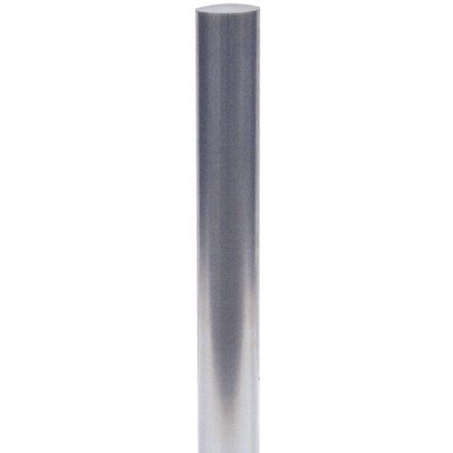Poteau acier inox stationnaire à cheviller avec platine - Schake