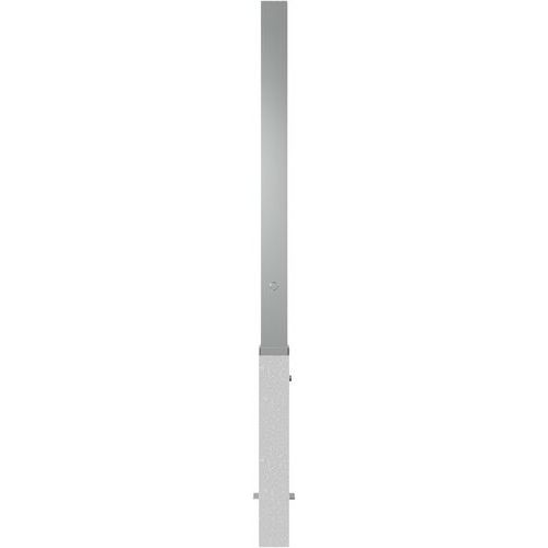 Poteau amovible avec blocage triangulaire avec 2 anneaux - Schake