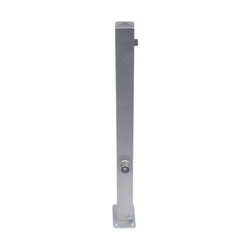 Poteau acier inox stationnaire, à bétonner - Schake