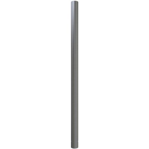 Poteau acier inox stationnaire à bétonner avec 2 anneaux - Schake