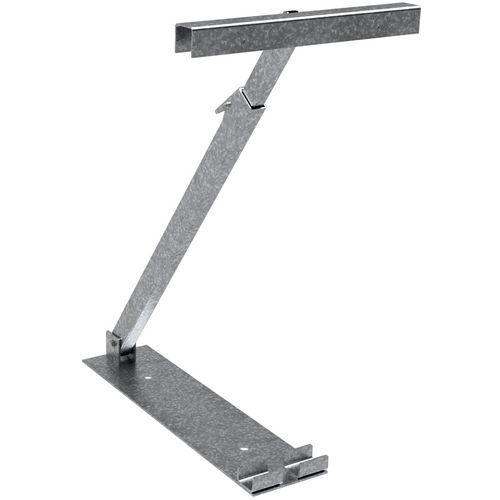Poteau de clôture en bois pour éléments muraux - Schake