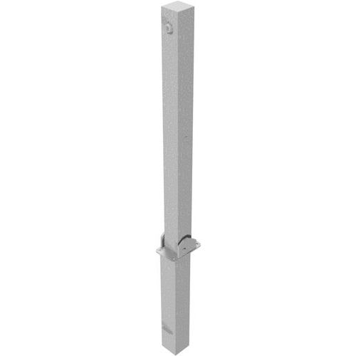 Poteau avec serrure profilée à pistons - Schake
