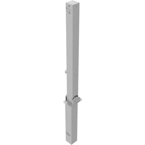 Poteau de dissuasion amovible avec serrure triangulaire - Schake Poteau de dissuasion amovible avec serrure triangulaire - Schake