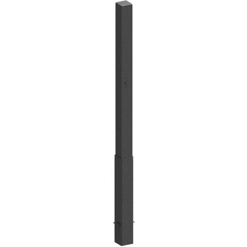 Poteau de dissuasion amovible triangulaire 2 anneaux-8mm-Schake