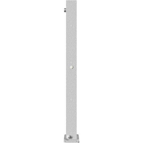 Poteau blocage triangulaire à cheviller 2 anneaux-8mm-Schake