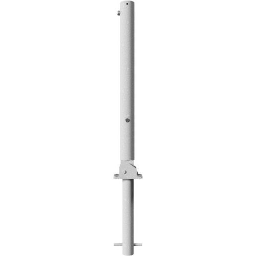 Poteau blocage triangulaire manchon de sol 2 anneaux-Schake