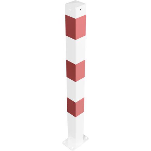 Poteau stationnaire bétonner banréfléchissantes anneau - Schake