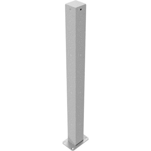 Poteau dissuasion stationnaire bétonner sans anneau - Blanc - Schake Poteau dissuasion stationnaire bétonner sans anneau - Blanc - Schake