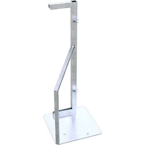 Poteau de porte droit pour porte de clôture en bois - Schake Poteau de porte droit pour porte de clôture en bois - Schake