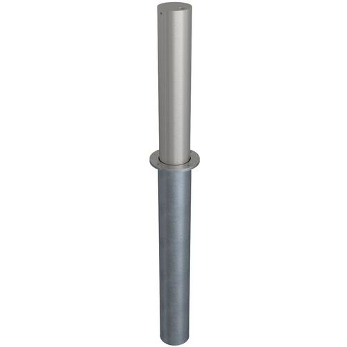Poteau en acier inoxydable entièrement escamotable - Schake