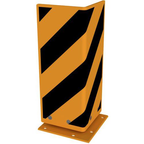 Protection anticollision flexible inclinable par élasticité - Schake Protection anticollision flexible inclinable par élasticité - Schake