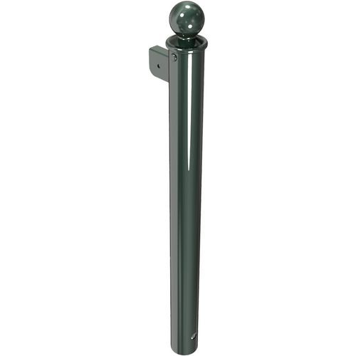Poteau extrémité de protection de bordure barre transversale-Schake