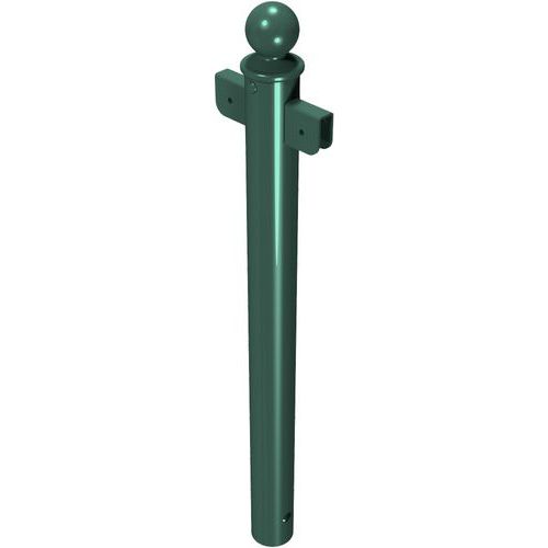 Poteau intermédiaire de protection bordure barre transversale-Schake