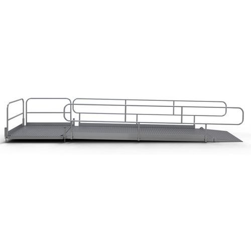 Rampe pour fauteuil roulant en aluminium - Schake