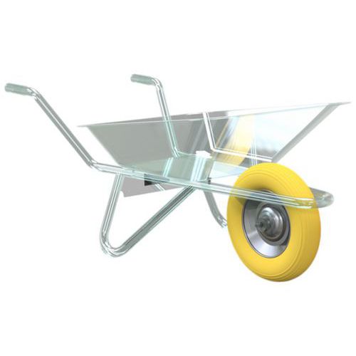 Roue en polyuréthane pour brouette - Schake
