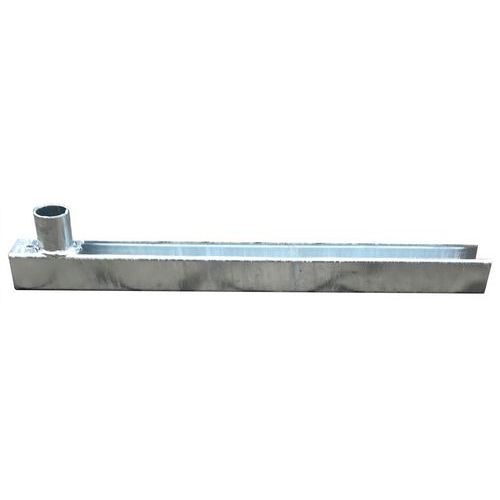 Sabot de charnière pour porte de clôture en bois - Schake Sabot de charnière pour porte de clôture en bois - Schake