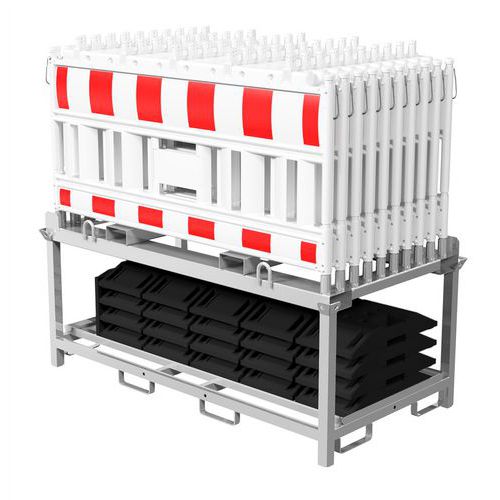 Barrière avec adaptateurs film classe 1 Euro 2 - RA1/A - Schake Barrière avec adaptateurs film classe 1 Euro 2 - RA1/A - Schake