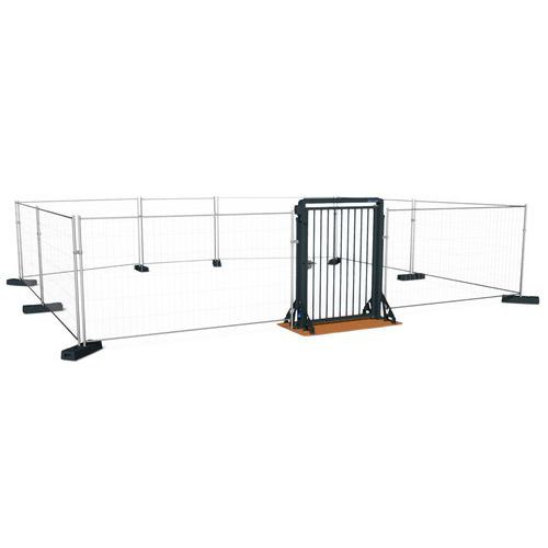 Kit de délimitation de chantier sécurisée - Schake