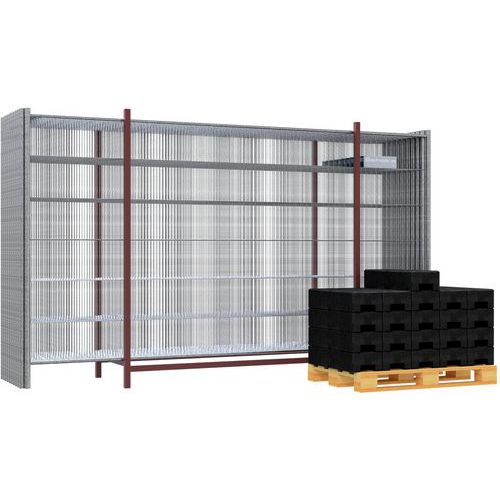 Kit de clôture mobile Standard - Schake