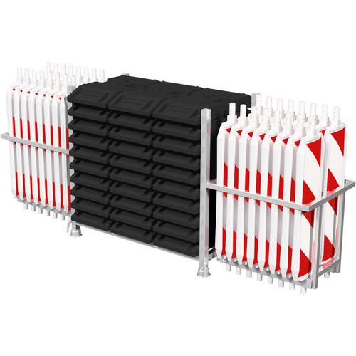 Kit de balises type Nox - film RA1/A - Deux faces - Hachuré - Schake