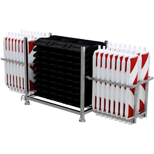 Kit de balises type Nox - Avec film RA1/A - Une face - Flèche - Schake Kit de balises type Nox - Avec film RA1/A - Une face - Flèche - Schake