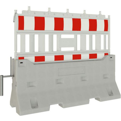 Kit de barrièr en béton 2 avec adaptateur pour lampes Nox - Schake