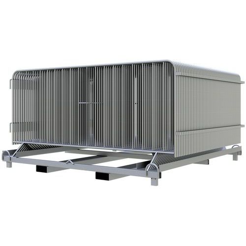 Set de barrière sans barre palpeuse type E - Schake