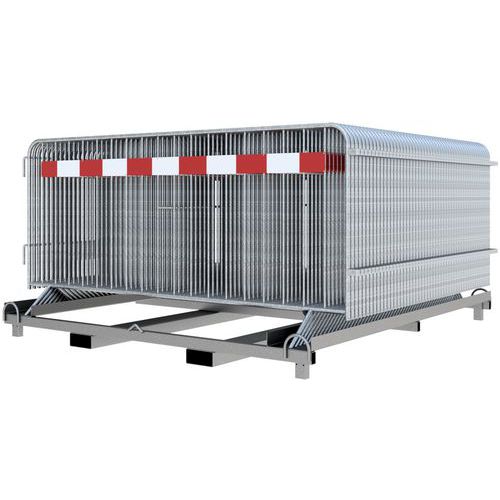 Set de barrière avec barre palpeuse type E - RA2/B - Schake Set de barrière avec barre palpeuse type E - RA2/B - Schake