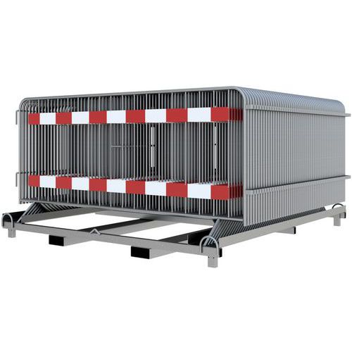 Set de barrière avec 2 barres palpeuses type E - RA2/B - Schake