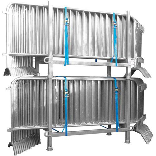 Set de 15 barrières type D - Schake