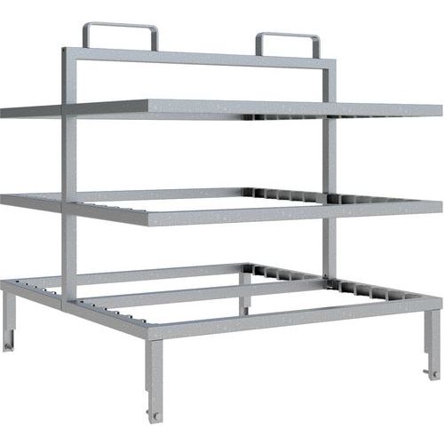 Support de stockage et de transport 6 36 balises - Schake Support de stockage et de transport 6 36 balises - Schake
