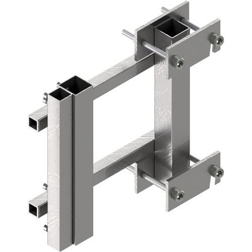 Support pour rail de sécurité type 3 - Schake
