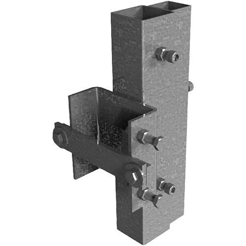 Support pour rail de sécurité type 2 - Schake Support pour rail de sécurité type 2 - Schake