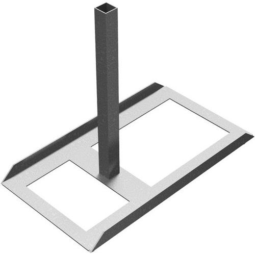 Support panneaux pour tube à tige type Provinz - Schake