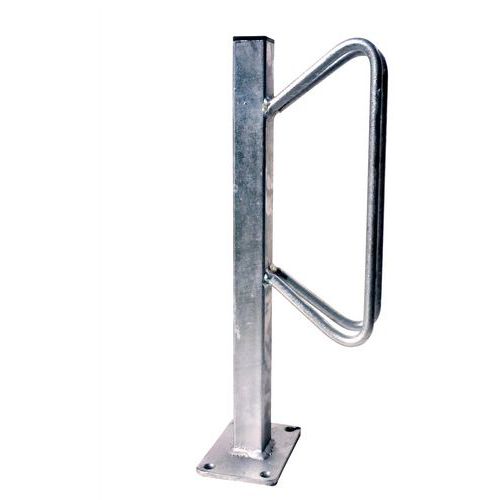 Support vélo individuel platine à cheviller-Parcage sur 1 côté-Schake